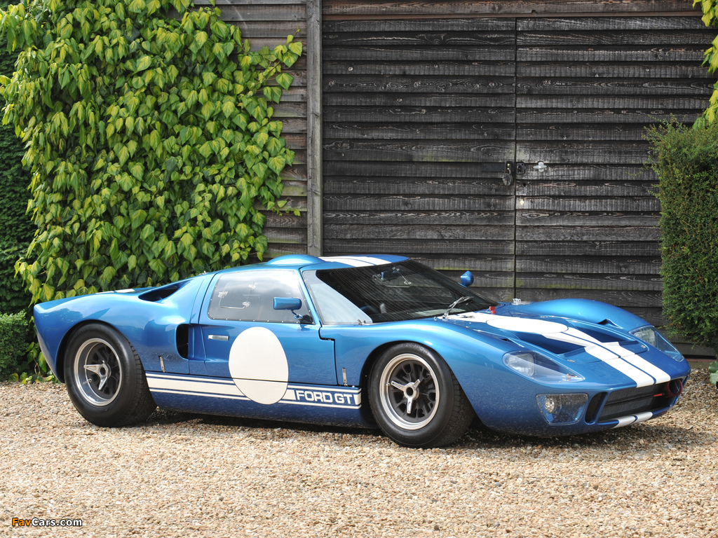 Ford GT40 (MkII) 1965–66 images (1024 x 768)