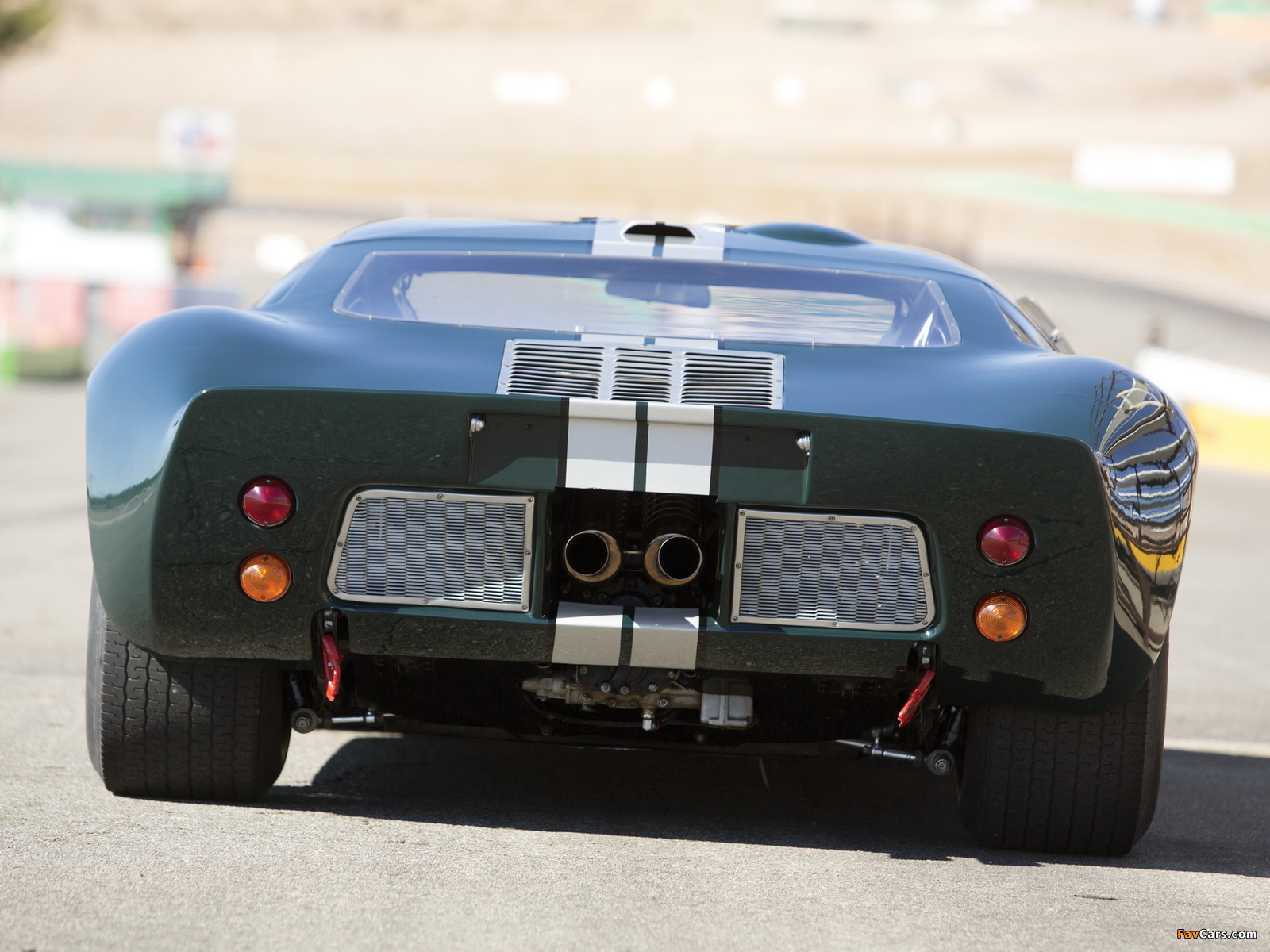 Ford GT40 (MkII) 1965–66 images (1600 x 1200)