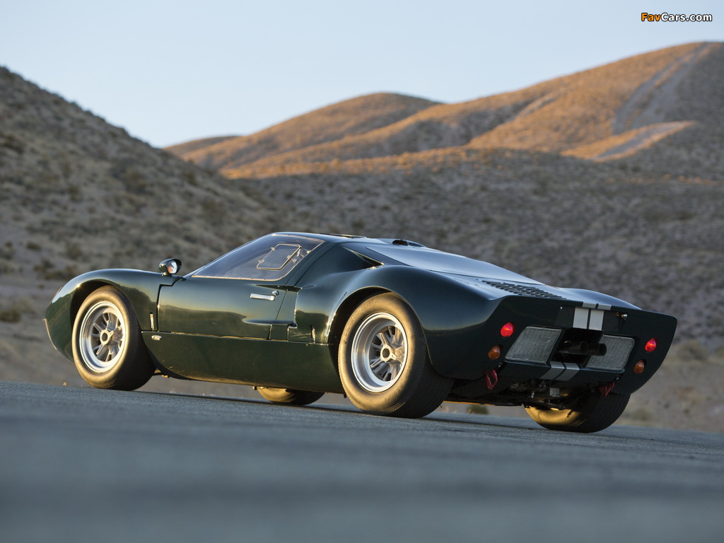Ford GT40 (MkII) 1965–66 images (1024 x 768)