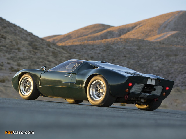 Ford GT40 (MkII) 1965–66 images (640 x 480)