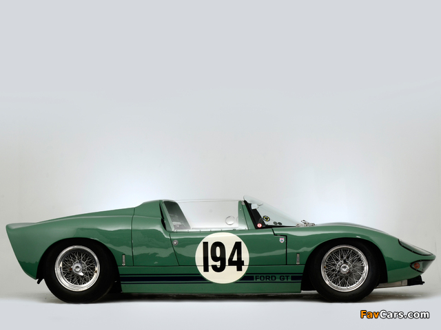 Ford GT Roadster Prototype 1965 photos (640 x 480)