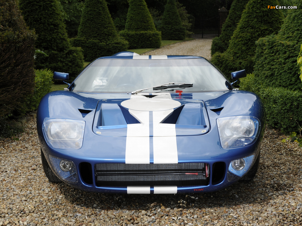 Ford GT40 (MkII) 1965–66 photos (1024 x 768)