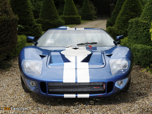 Ford GT40 (MkII) 1965–66 photos (640 x 480)