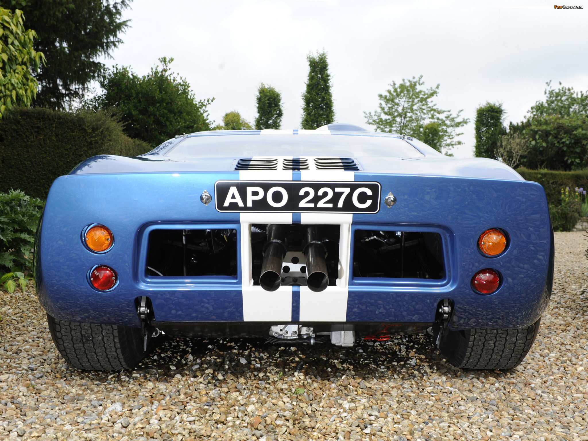 Ford GT40 (MkII) 1965–66 photos (2048 x 1536)