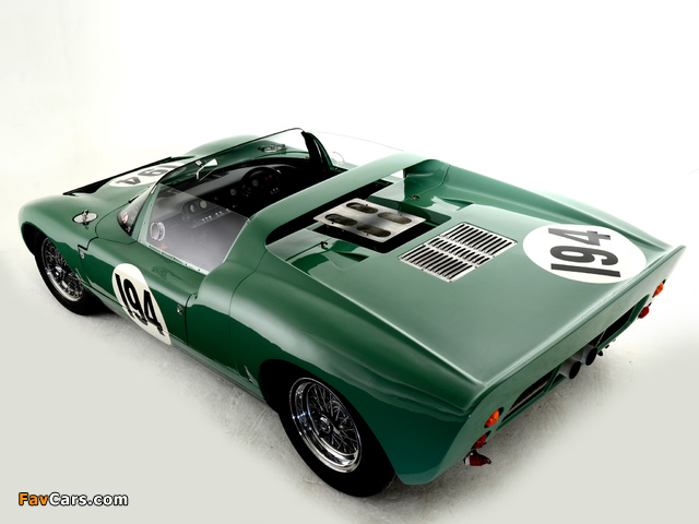 Ford GT Roadster Prototype 1965 pictures (640 x 480)