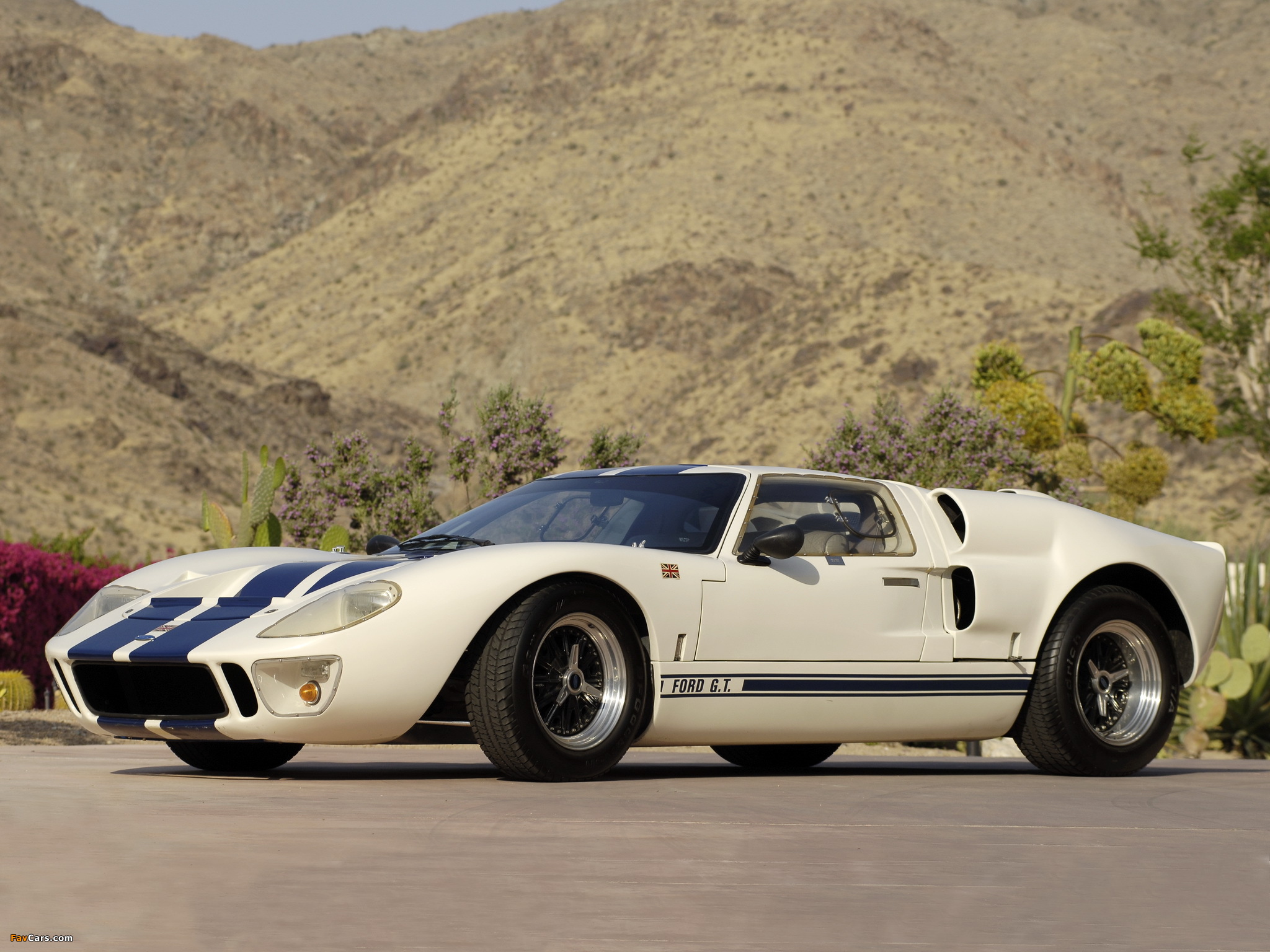 Ford GT40 (MkII) 1965–66 wallpapers (2048 x 1536)