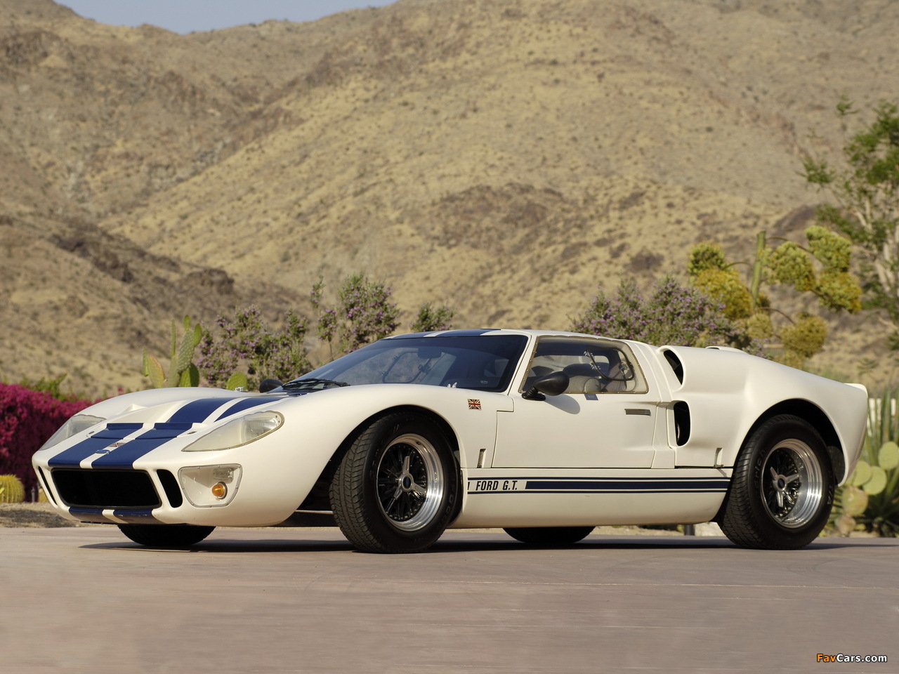 Ford GT40 (MkII) 1965–66 wallpapers (1280 x 960)