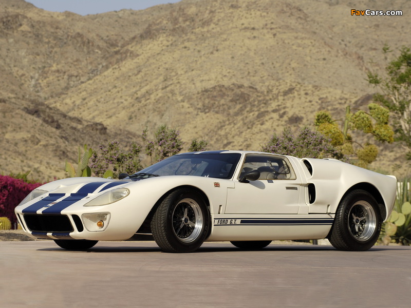 Ford GT40 (MkII) 1965–66 wallpapers (800 x 600)