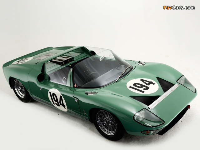 Ford GT Roadster Prototype 1965 wallpapers (640 x 480)