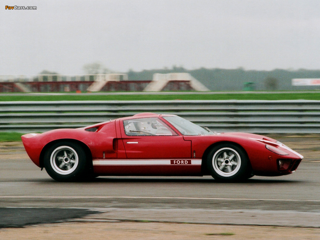 Ford GT40 (MkII) 1965–66 wallpapers (1024 x 768)