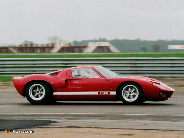 Ford GT40 (MkII) 1965–66 wallpapers (640 x 480)