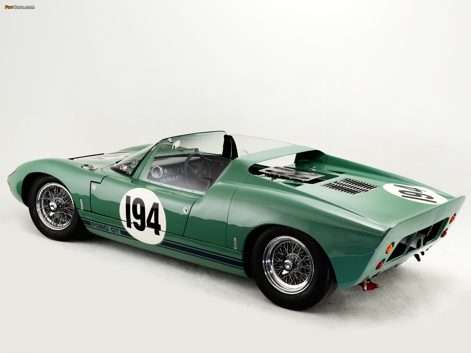 Ford GT Roadster Prototype 1965 wallpapers (1600 x 1200)