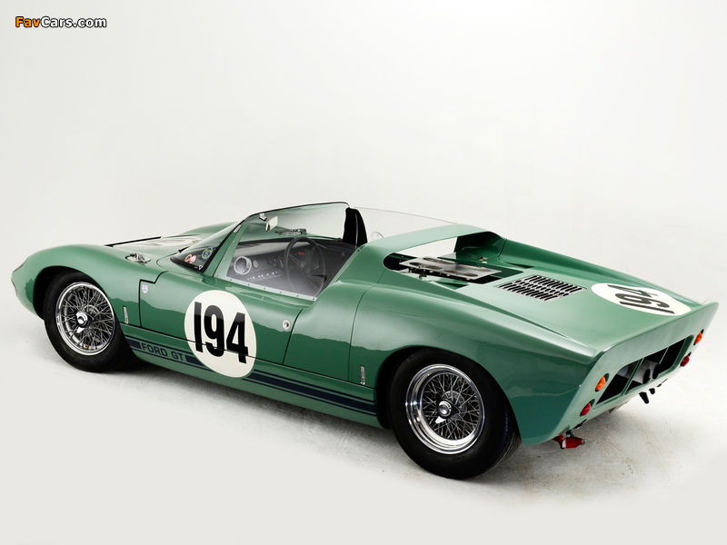 Ford GT Roadster Prototype 1965 wallpapers (800 x 600)