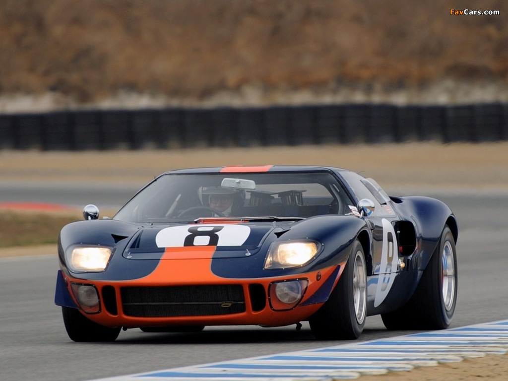 Ford GT40 (MkI) 1966 images (1024 x 768)
