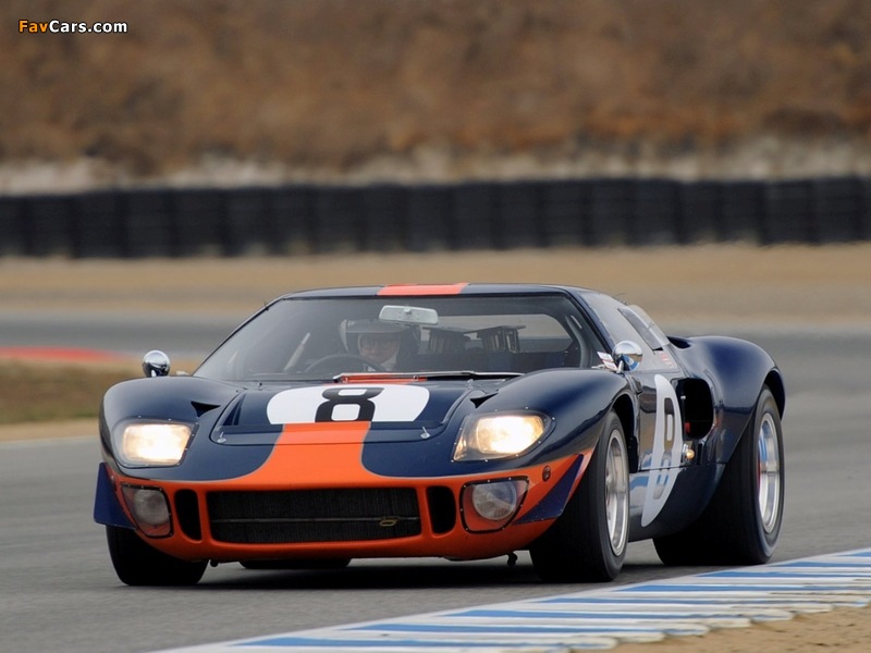 Ford GT40 (MkI) 1966 images (800 x 600)