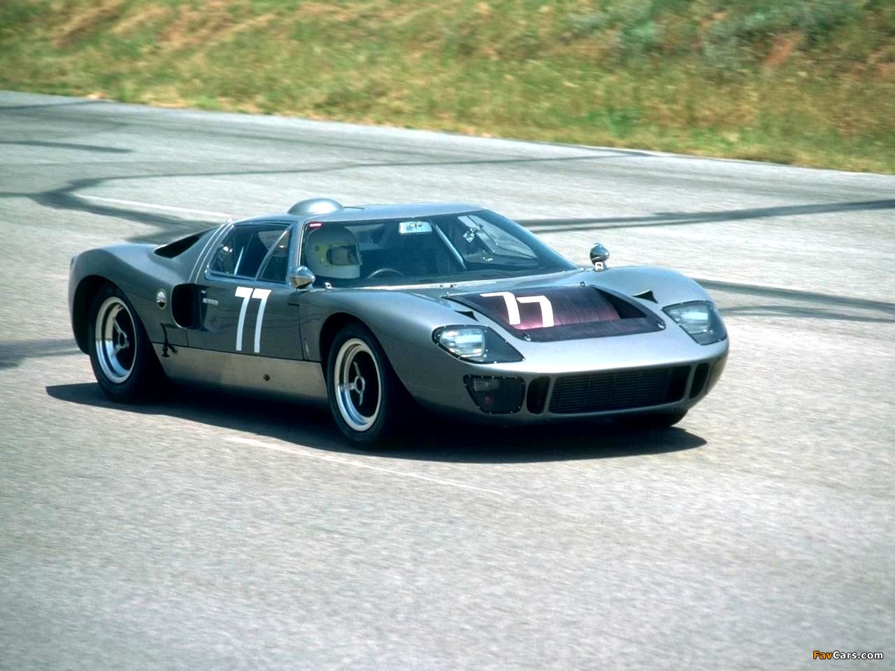 Ford GT40 (MkI) 1966 images (1280 x 960)