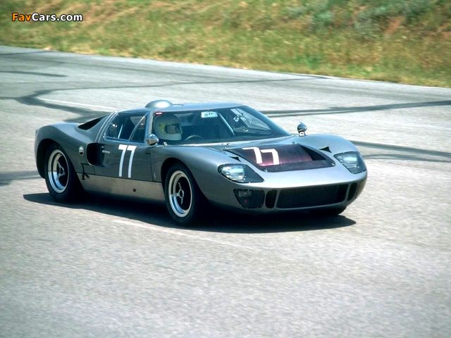 Ford GT40 (MkI) 1966 images (640 x 480)