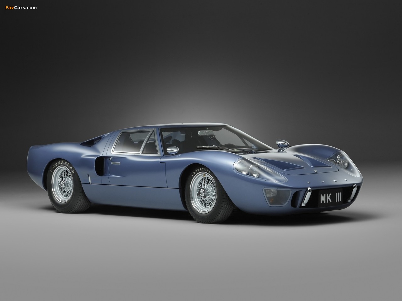 Ford GT40 Prototype (MkIII XP130/1) 1966 images (1280 x 960)
