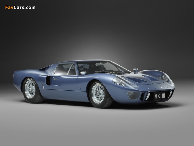 Ford GT40 Prototype (MkIII XP130/1) 1966 images (640 x 480)