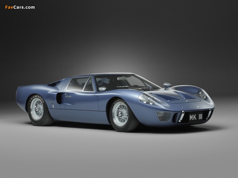 Ford GT40 Prototype (MkIII XP130/1) 1966 images (800 x 600)
