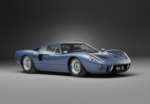 Ford GT40 Prototype (MkIII XP130/1) 1966 images
