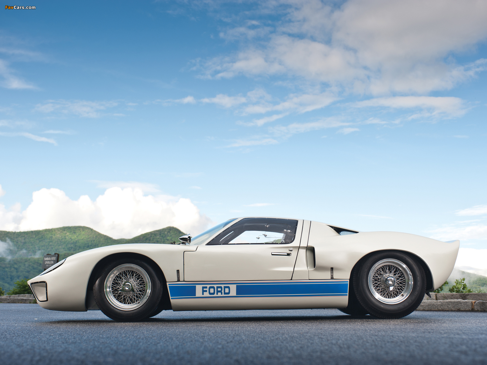 Ford GT40 (MkI) 1966 photos (1600 x 1200)