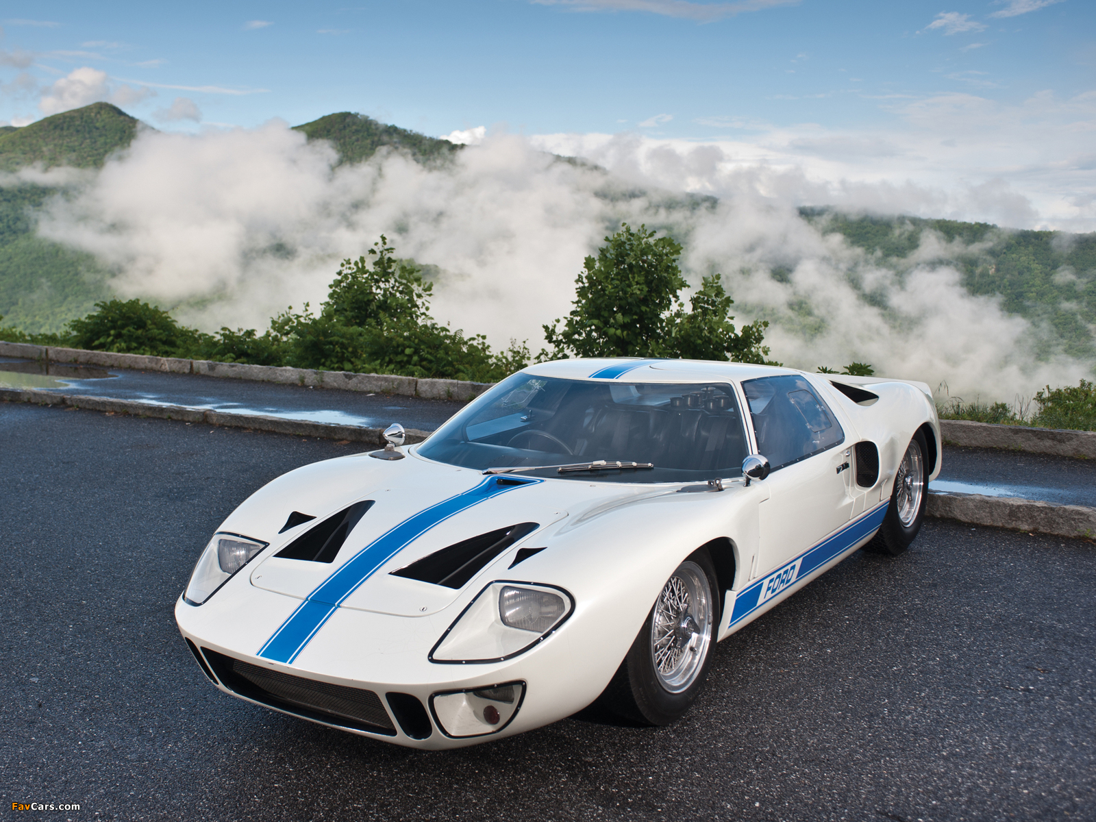 Ford GT40 (MkI) 1966 photos (1600 x 1200)