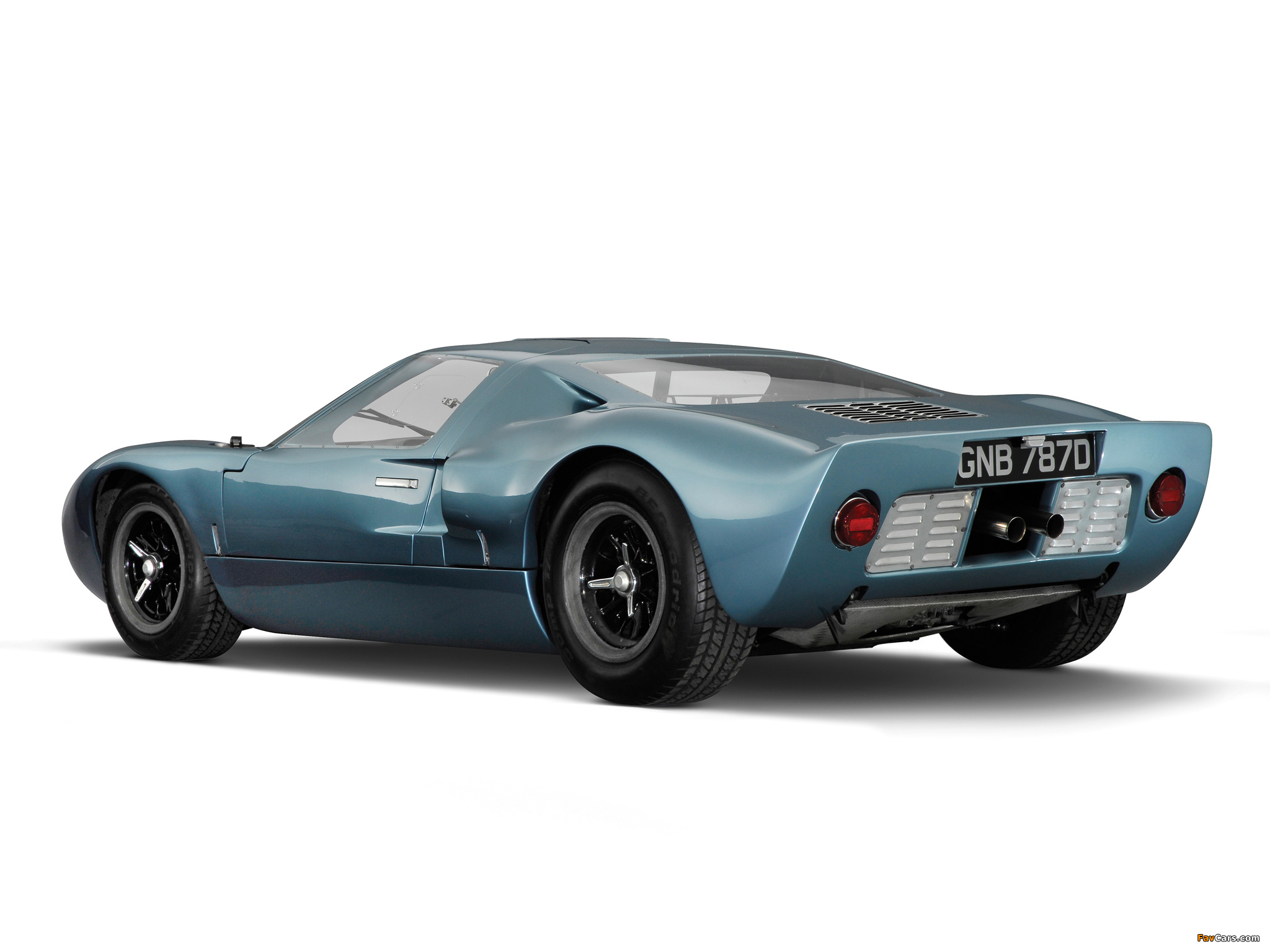 Ford GT40 (MkI) 1966 pictures (2048 x 1536)
