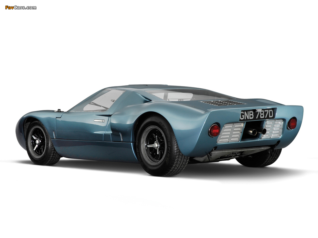 Ford GT40 (MkI) 1966 pictures (1024 x 768)