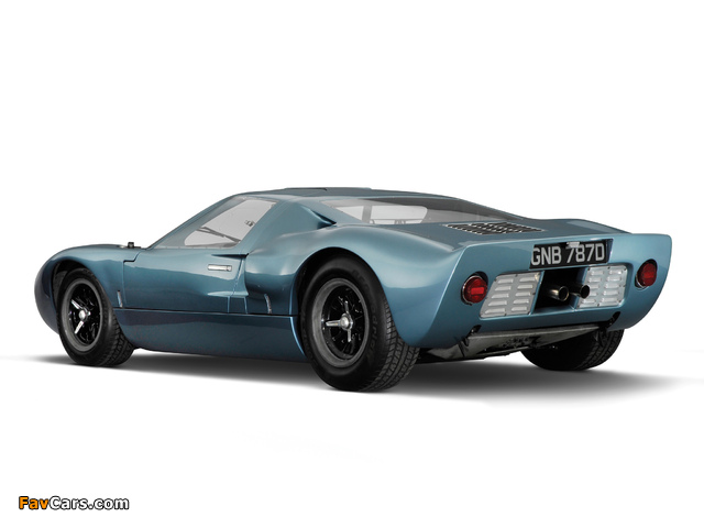 Ford GT40 (MkI) 1966 pictures (640 x 480)