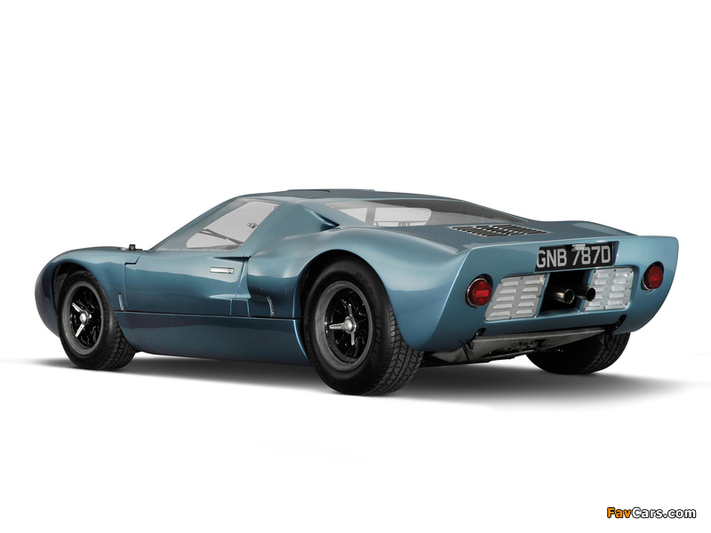 Ford GT40 (MkI) 1966 pictures (800 x 600)