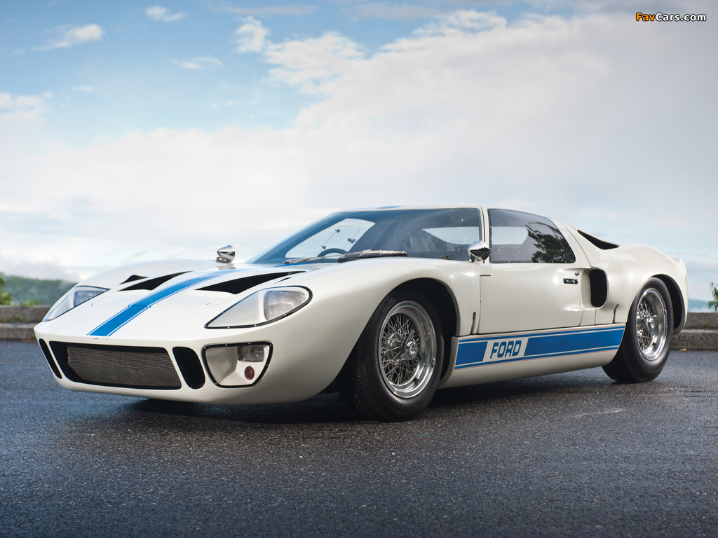 Ford GT40 (MkI) 1966 pictures (1024 x 768)