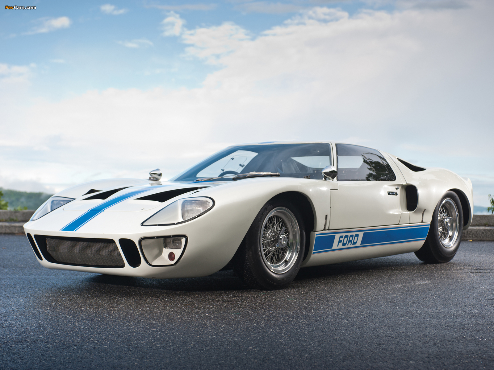 Ford GT40 (MkI) 1966 pictures (1600 x 1200)