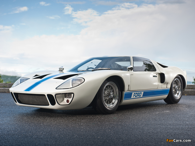 Ford GT40 (MkI) 1966 pictures (800 x 600)