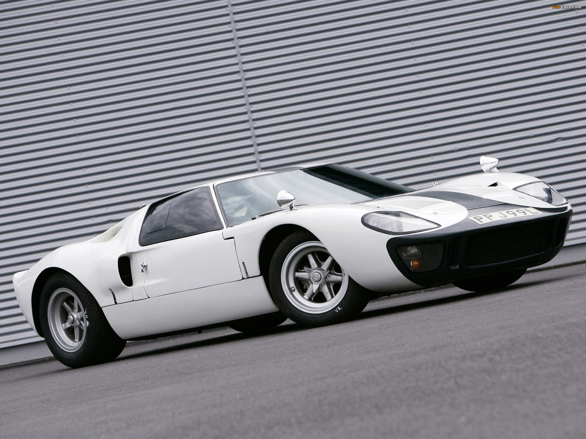Ford GT40 (MkI) 1966 pictures (2048 x 1536)