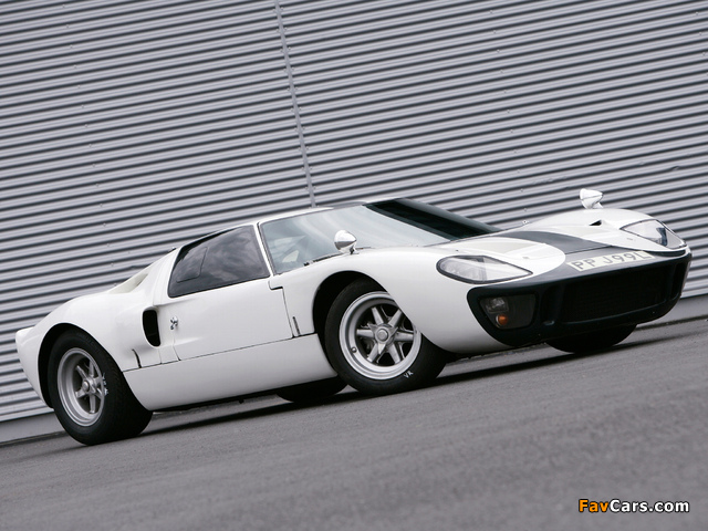 Ford GT40 (MkI) 1966 pictures (640 x 480)