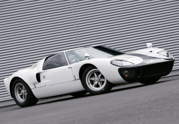Ford GT40 (MkI) 1966 pictures