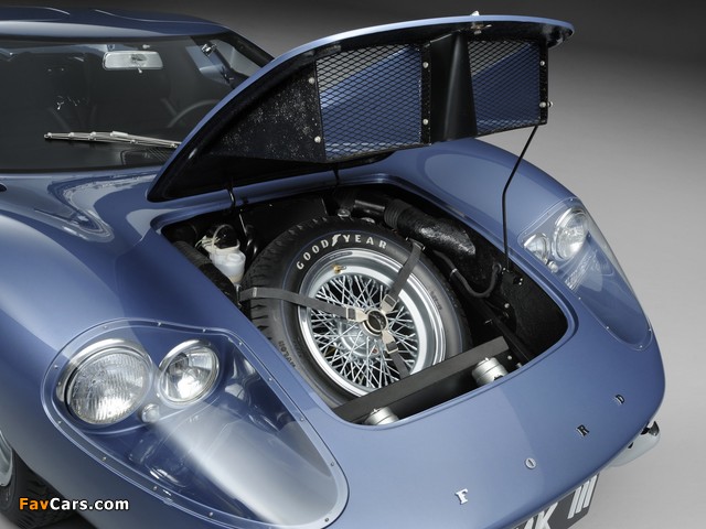 Ford GT40 Prototype (MkIII XP130/1) 1966 pictures (640 x 480)