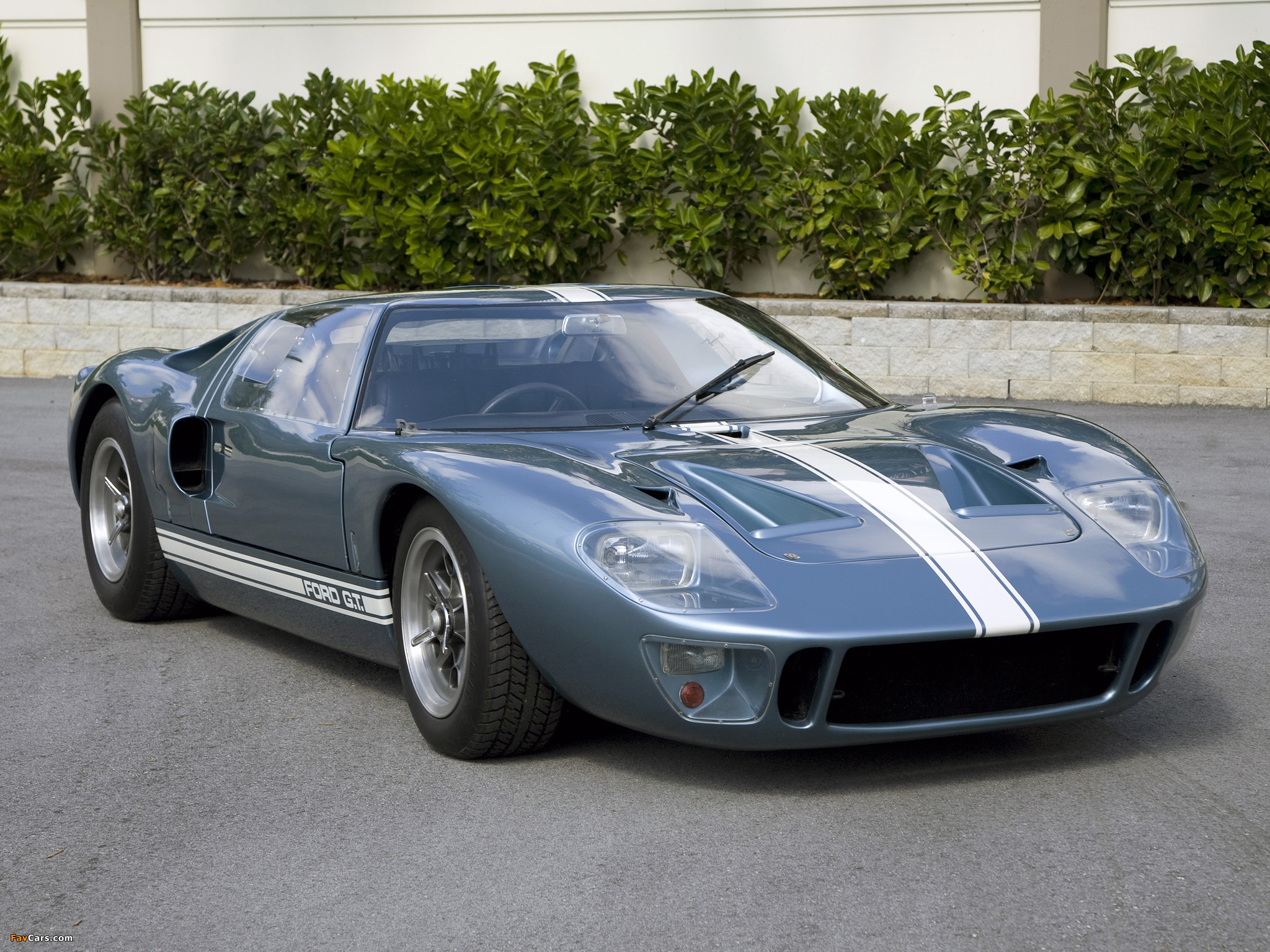 Ford GT40 (MkI) 1966 wallpapers (2048 x 1536)