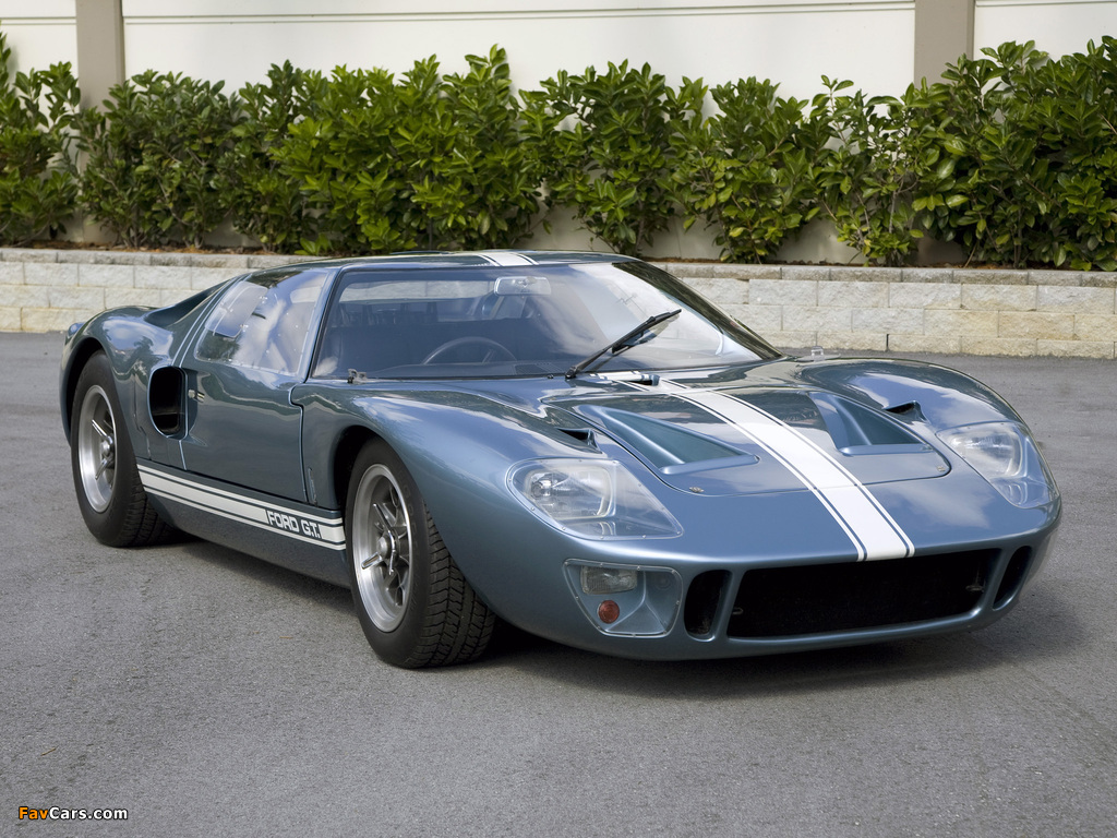 Ford GT40 (MkI) 1966 wallpapers (1024 x 768)