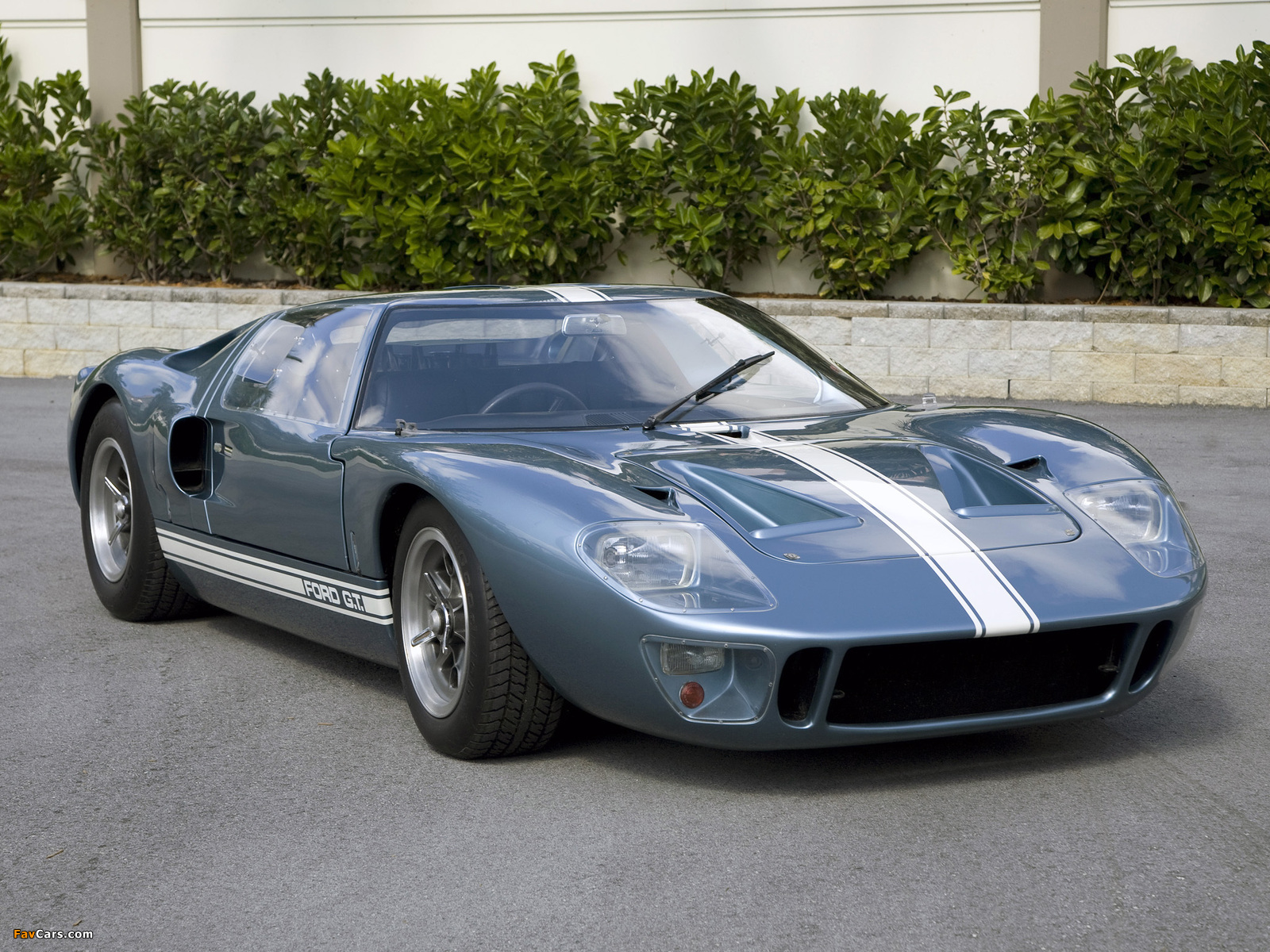 Ford GT40 (MkI) 1966 wallpapers (1600 x 1200)