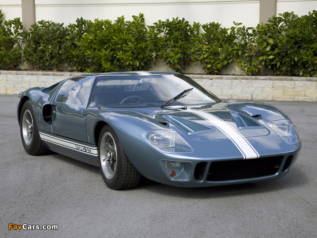 Ford GT40 (MkI) 1966 wallpapers (640 x 480)