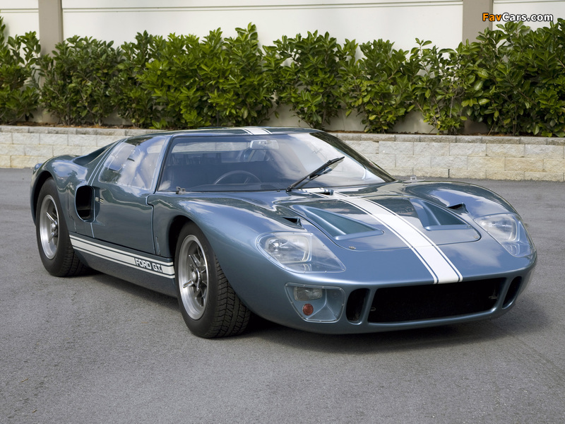 Ford GT40 (MkI) 1966 wallpapers (800 x 600)