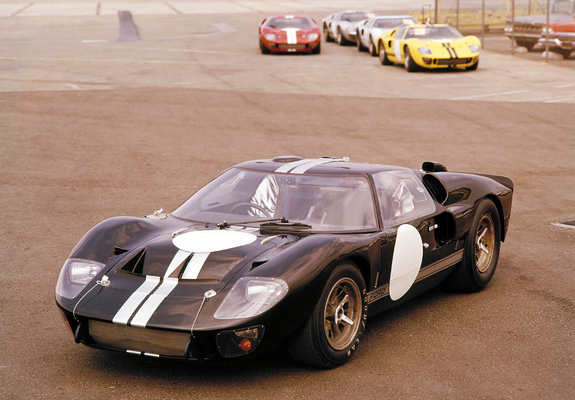 Ford GT40 Le Mans Race Car 1966 wallpapers