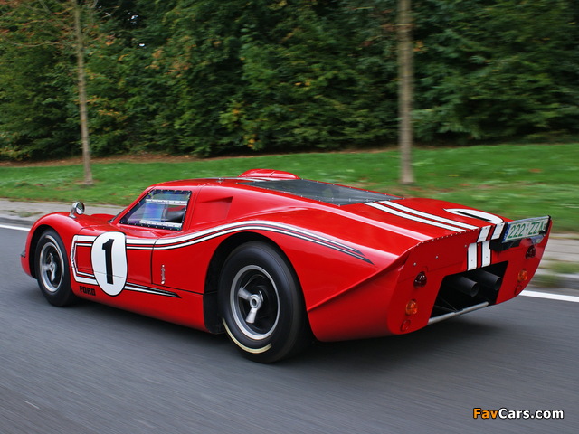 Ford GT40 (MkIV) 1967 images (640 x 480)