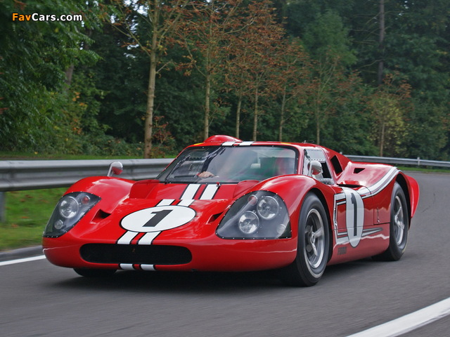 Ford GT40 (MkIV) 1967 pictures (640 x 480)
