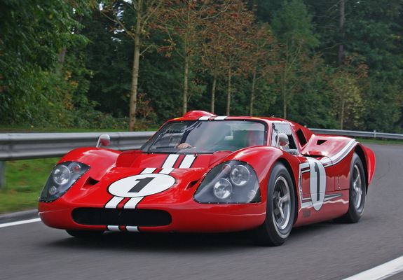 Ford GT40 (MkIV) 1967 pictures