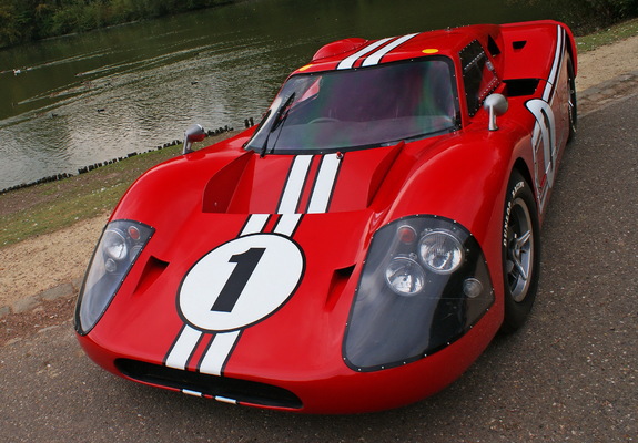 Ford GT40 (MkIV) 1967 pictures