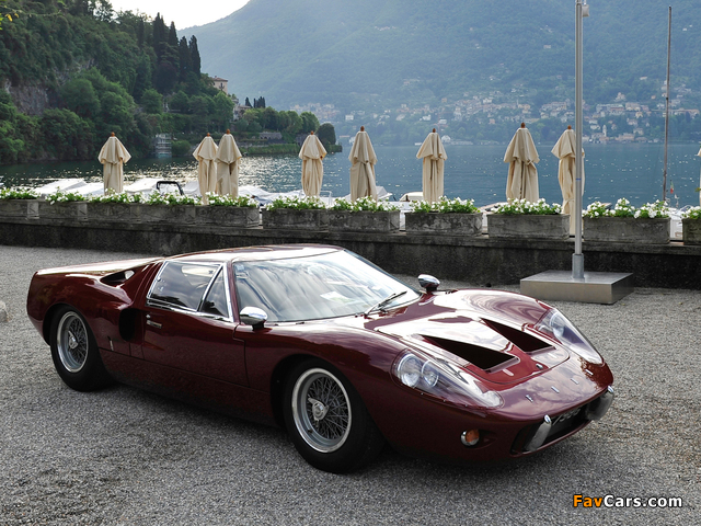 Ford GT40 (MkIII) 1967–69 pictures (640 x 480)