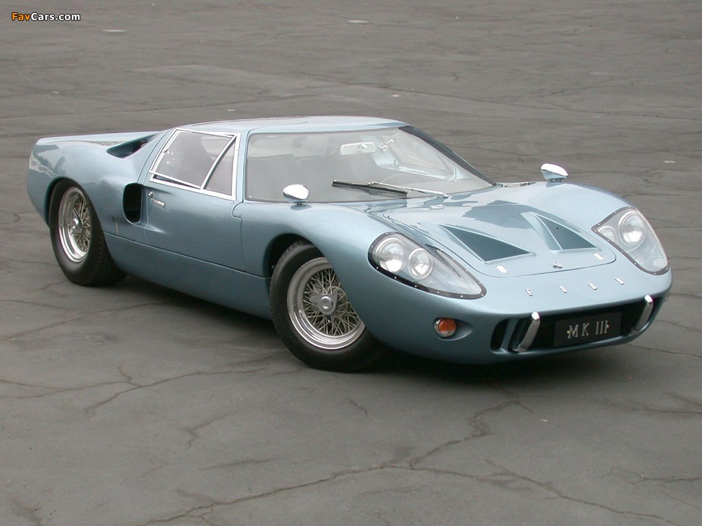 Ford GT40 (MkIII) 1967–69 pictures (1024 x 768)